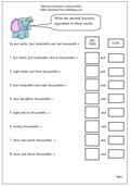 decimal-fractions-thousandths-y6