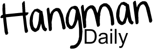 Hangman Daily - Maths Words