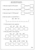 order-decimal-fractions-y4-p1