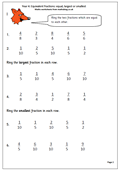 largest-smallest-equal-fractions