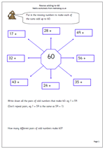 year 4 maths extension worksheets