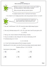 Year 6 maths worksheet: Factors – Maths Blog