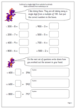 free year 4 maths worksheets maths blog part 6