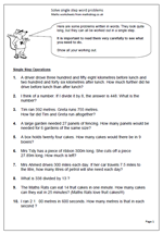 year 5 maths worksheet solve single step word problems maths blog