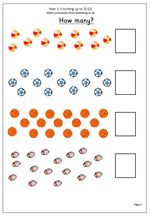 free year 1 maths worksheets maths blog part 2