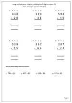 long multiplication 3 by 2 maths blog